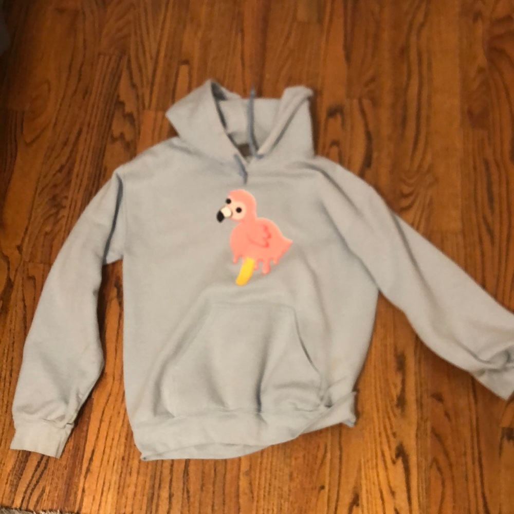 Flamingo RARE 2020 Popsickle hoodie size small